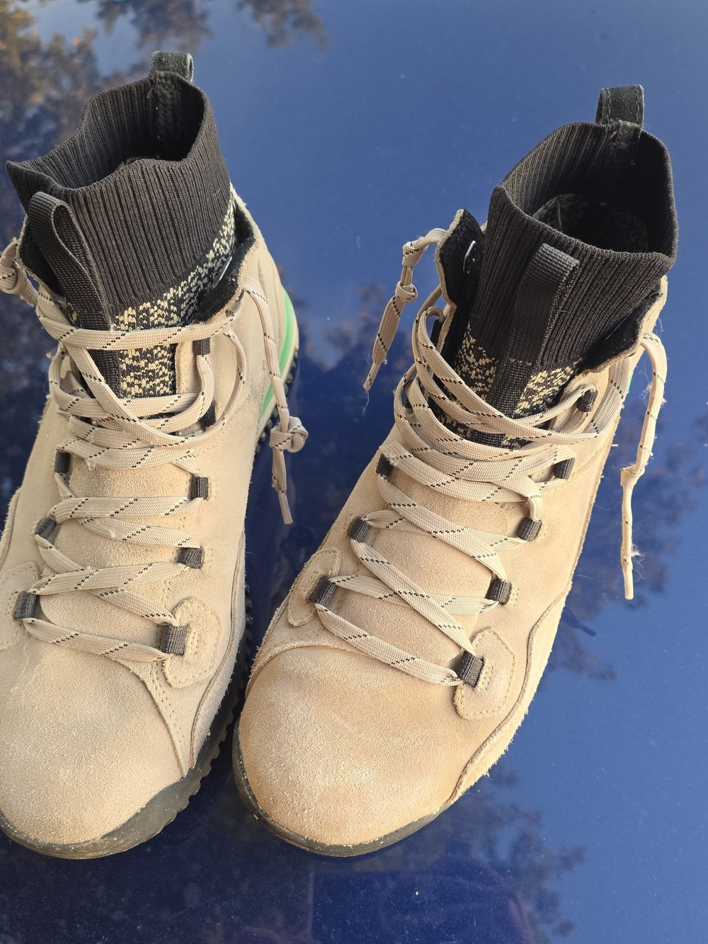 The North Face Waterproof High-Top Outdoor Hiking Boots Men's Size 11.5 - Picture 5 of 12